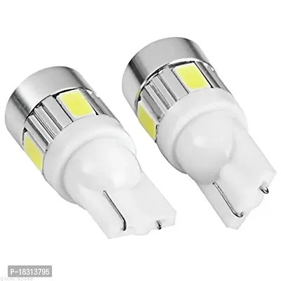 CLOUDSALE ; Your Store. Your Place 6 SMD Led T10 Base Projector Lens Parking Light Bulb Rear Licence light universal fit (1 Pair)-thumb4