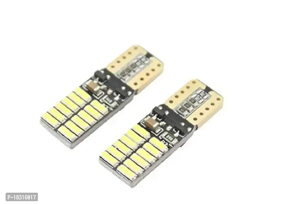 CLOUDSALE ; Your Store. Your Place T10 24 Led SMD Chip Terminal in Canbus White (Pack of 2)