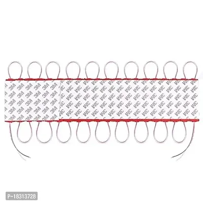 Cloudsale 3 LED Strips 12V Waterproof 5630/5730 LED SMD Injection Module (Red)-thumb3