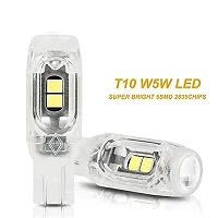 CLOUDSALE ; Your Store. Your Place T10 Canbus Canbus No Polarity Led W5W Lamp 2835SMD W5W 501 194 Bulbs Interior Light Parking Light 12V (White)-thumb1