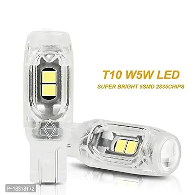 CLOUDSALE ; Your Store. Your Place T10 Canbus Canbus No Polarity Led W5W Lamp 2835SMD W5W 501 194 Bulbs Interior Light Parking Light 12V (White)-thumb2