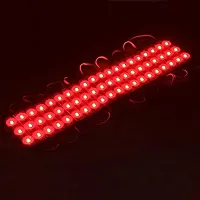 Cloudsale 3 LED Strips 12V Waterproof 5630/5730 LED SMD Injection Module (Red)-thumb4