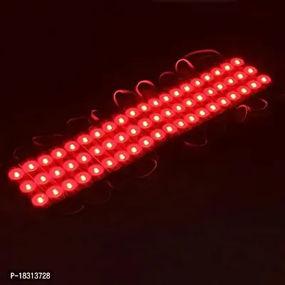 Cloudsale 3 LED Strips 12V Waterproof 5630/5730 LED SMD Injection Module (Red)-thumb5