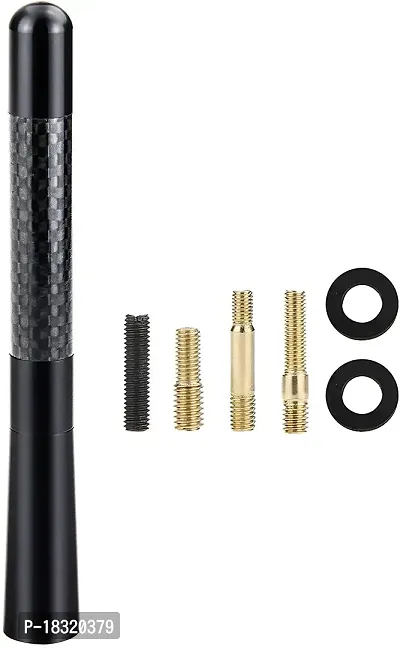 CLOUDSALE ; Your Store. Your Aluminum Fiber Auto AM/FM Radio Aerial Antenna Universal for Cars ( fm-Antenna-Black)