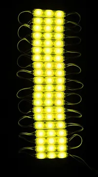 Cloudsale 3 LED Strips 12V Waterproof 5630/5730 LED modules Yellow - 20 Modules-thumb1