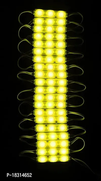 Cloudsale 3 LED Strips 12V Waterproof 5630/5730 LED modules Yellow - 20 Modules-thumb2