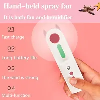 CLOUDSALE ; Your Store. Your Place Fan Rechargeable Electric Disinfection Sanitizer Spray Machine, (30 ml-thumb1