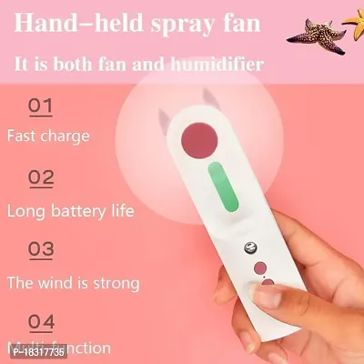 CLOUDSALE ; Your Store. Your Place Fan Rechargeable Electric Disinfection Sanitizer Spray Machine, (30 ml-thumb2