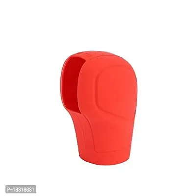 CLOUDSALE ; Your Store. Your Place Car Gear Shift knob Silicon Cover for Automatic Transmission only(Red)-thumb0