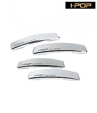 CLOUDSALE ; Your Store. Your Place Original I-POP High Glossy Slim Door Edge Guards (Silver) -Set of 4-thumb1