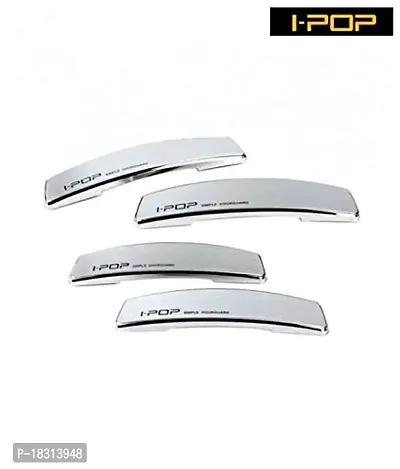 CLOUDSALE ; Your Store. Your Place Original I-POP High Glossy Slim Door Edge Guards (Silver) -Set of 4-thumb2