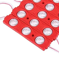 Cloudsale 3 LED Strips 12V Waterproof 5630/5730 LED SMD Injection Module (Red)-thumb3