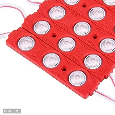 Cloudsale 3 LED Strips 12V Waterproof 5630/5730 LED SMD Injection Module (Red)-thumb4