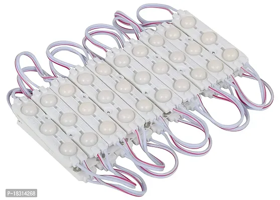 Cloudsale 3 LED Strips 12V Waterproof 5630/5730 LED SMD Injection Module (Warm White) for car and Home Decor