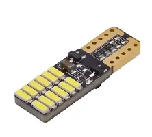 CLOUDSALE ; Your Store. Your Place T10 24 Led SMD Chip Terminal in Canbus White (Pack of 2)-thumb2