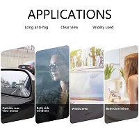 CLOUDSALE Car Rearview Mirror Anti Fog Film Waterproof Protective Film Anti Glare Rain-Proof Anti Water Protector (Pics)-thumb4