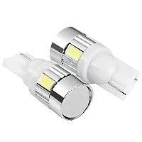 CLOUDSALE ; Your Store. Your Place 6 SMD Led T10 Base Projector Lens Parking Light Bulb Rear Licence light universal fit (1 Pair)-thumb1