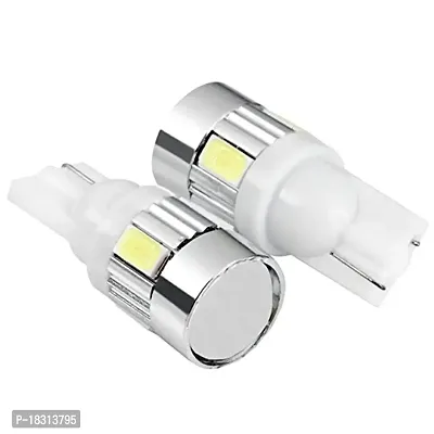 CLOUDSALE ; Your Store. Your Place 6 SMD Led T10 Base Projector Lens Parking Light Bulb Rear Licence light universal fit (1 Pair)-thumb2