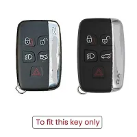 CLOUDSALE ; Your Store. Your Place Silicone Key Cover Compatible with Jaguar (Pack of 2)-thumb1