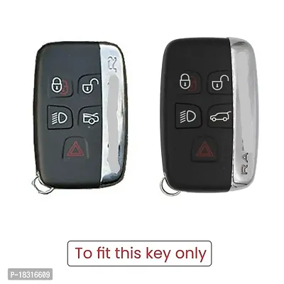 CLOUDSALE ; Your Store. Your Place Silicone Key Cover Compatible with Jaguar (Pack of 2)-thumb2