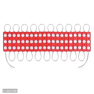 Cloudsale 3 LED Strips 12V Waterproof 5630/5730 LED SMD Injection Module (Red)-thumb2