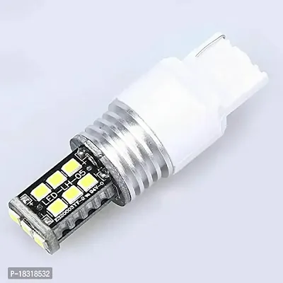 CLOUDSALE ; Your Store. Your Place White T20 7440 2835 Chip Car 15 LED SMD Reverse Back Up Lamp Bulb Light DC12V(Pack of 2)-thumb3