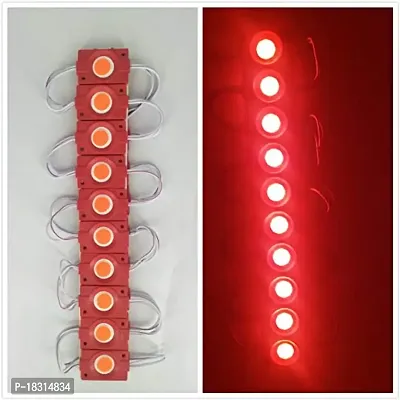 Cloudsale 20 Piece Dc12V SMD 3535 2.4W Led Module Strip Lighting (Red)-thumb0