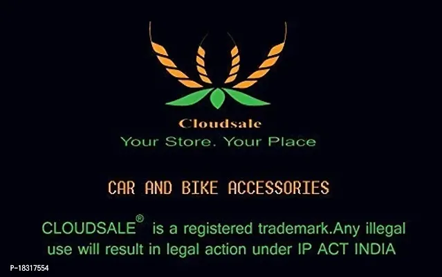 CLOUDSALE ; Your Store. Your Place Leather Key Cover Compatible with Suzuki Vitara Brezza/Scross/Baleno/Swift/Ciaz Smart Key (1 Piece)-thumb4