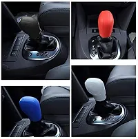 CLOUDSALE ; Your Store. Your Place Car Gear Shift knob Silicon Cover for Automatic Transmission only(Grey)-thumb4