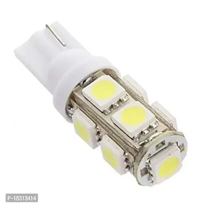 CLOUDSALE ; Your Store. Your Place 9 SMD 5050 LED T10 PARKING INDICATOR CAR BIKE LIGHT- WHITE- 2PC-thumb0