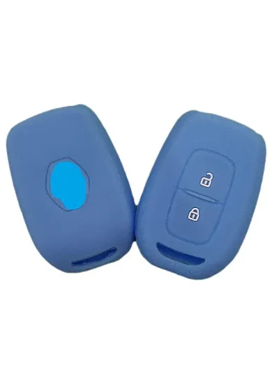 Cloudsale Premium Silicon Key Cover for Renault Duster/Kwid New Model (1 Piece)?