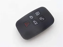 CLOUDSALE ; Your Store. Your Place Silicone Smart Key Cover Compatible with Landrover Range Rover Discovery Evoque-thumb1