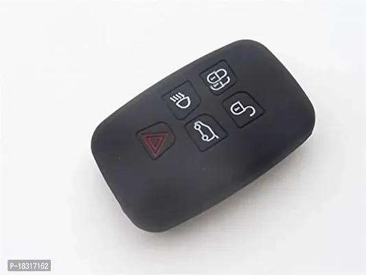 CLOUDSALE ; Your Store. Your Place Silicone Smart Key Cover Compatible with Landrover Range Rover Discovery Evoque-thumb2