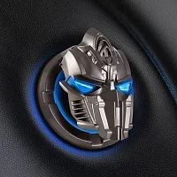 CLOUDSALE ; Your Store. Your Place Rotary Car Engine Start Stop Button Gear-Shap, Alloy Metal Ignition Switch Decorative Pust start start switch Engine Cover (Black)-thumb1