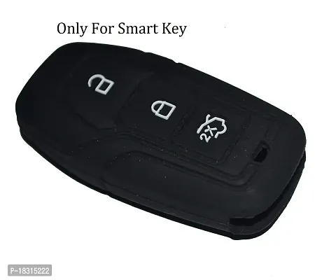 Cloudsale Silicone Key Cover Compatible with for-d figo, Aspire and Endeavour (for Smart (Push Button) Key only) 1 Piece