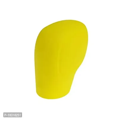 CLOUDSALE ; Your Store. Your Place Car Gear Shift knob Silicon Cover for Automatic Transmission only(Yellow)