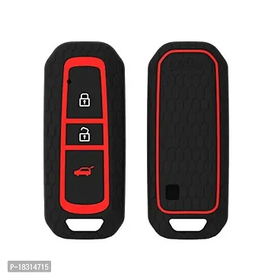 Cloudsale Silicone Key Cover Compatible with MG Hector Smart Key-thumb0