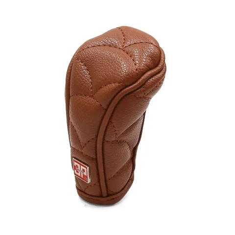 CLOUDSALE ; Your Store. Your Place Leather Car Gear Shift Knob Skid Proof Protection Cover
