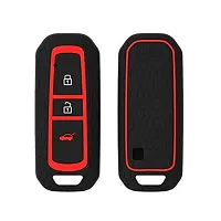 Cloudsale Silicone Key Cover Compatible with MG Hector Smart Key-thumb1