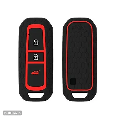 Cloudsale Silicone Key Cover Compatible with MG Hector Smart Key-thumb2