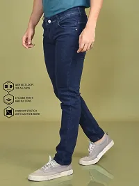 Stylish Denim Solid Jeans for Men-thumb1