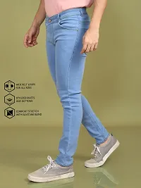 Stylish Denim Solid Jeans for Men-thumb1