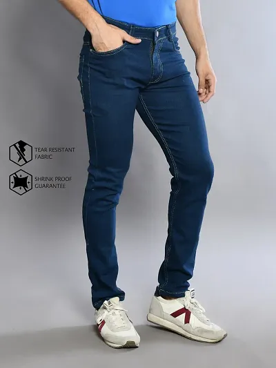 Best Selling Denim Mid-Rise Jeans For Men