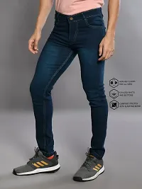 Stylish Denim Jeans For Men-thumb1