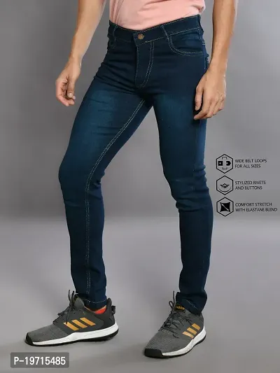 Stylish Denim Jeans For Men-thumb2