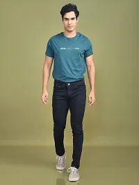 Stylish Denim Solid Jeans for Men-thumb3