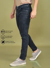 Stylish Denim Solid Jeans for Men-thumb2