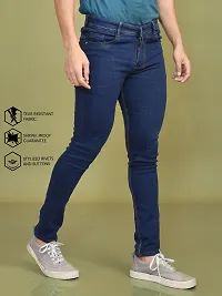 Stylish Denim Solid Jeans for Men-thumb2