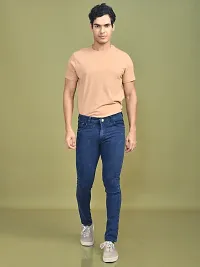 Stylish Denim Solid Jeans for Men-thumb3