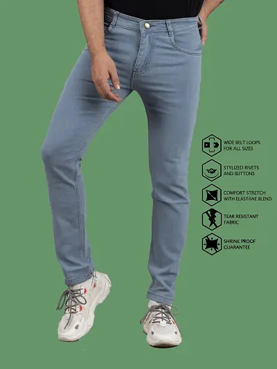 Trendy Denim Jeans For Men